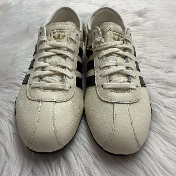 Adidas Tokyo Off White Core Black Gold Metallic Womens JQ0597 NEW Multi Sz - Picture 3 of 5